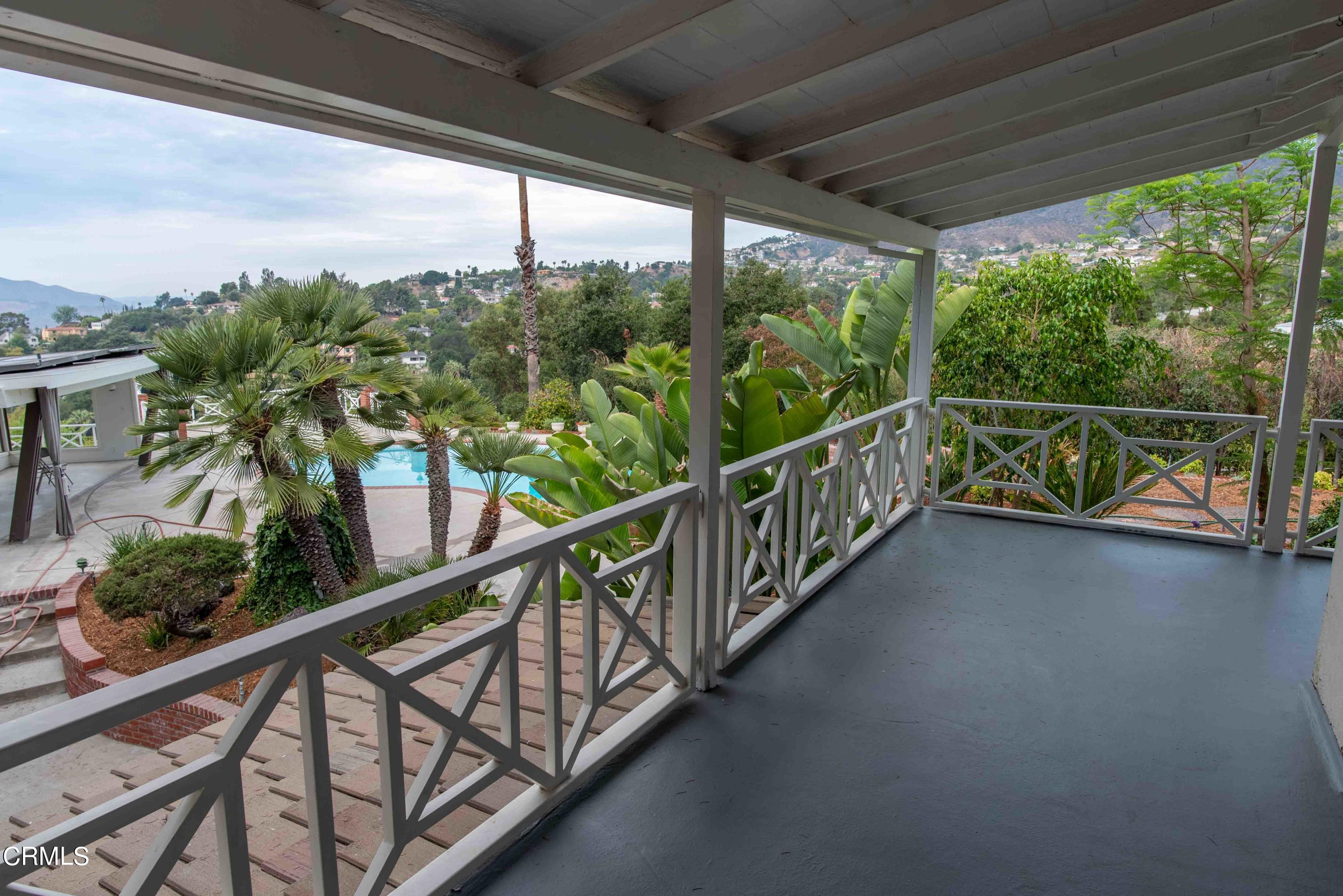 1521 Roca Drive Glendale, CA 91207 - Photo 12 of 54 a view of a balcony