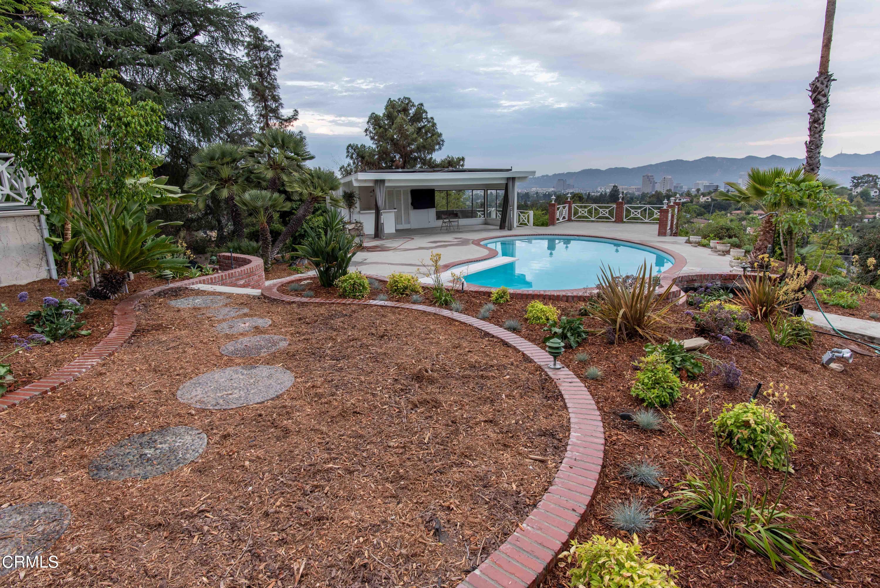 1521 Roca Drive Glendale, CA 91207 - Photo 18 of 54 swimming pool view with a seating space