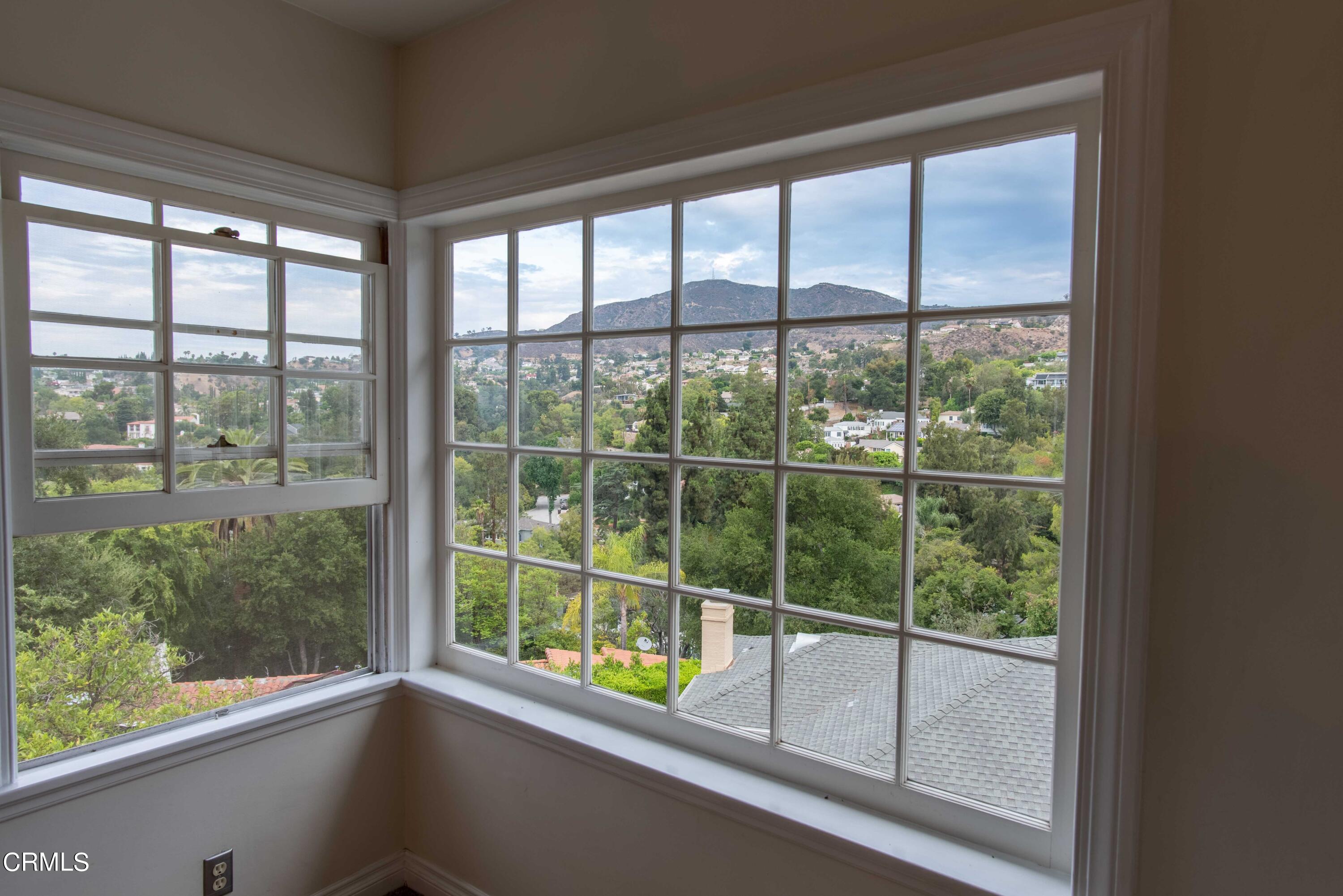 1521 Roca Drive Glendale, CA 91207 - Photo 27 of 54 a view of a large window with an outdoor view