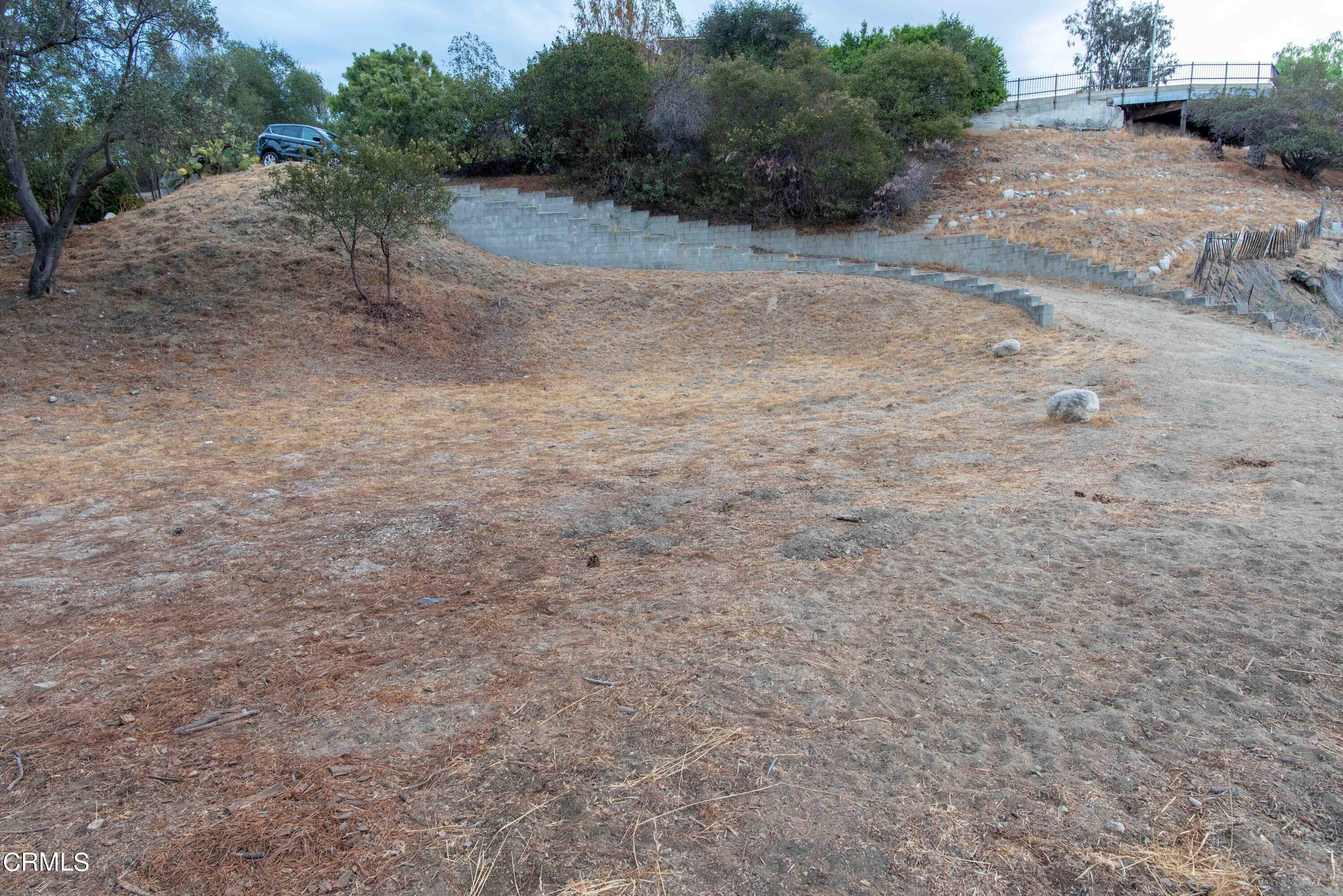 1521 Roca Drive Glendale, CA 91207 - Photo 53 of 54 a view of a dirt road with trees in the background