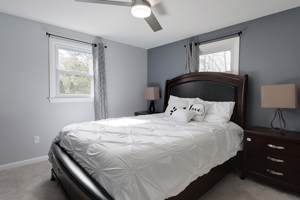 30 Haskell Road Pepperell, MA 01463 - Photo 12 of 30 a bedroom with a bed and a window