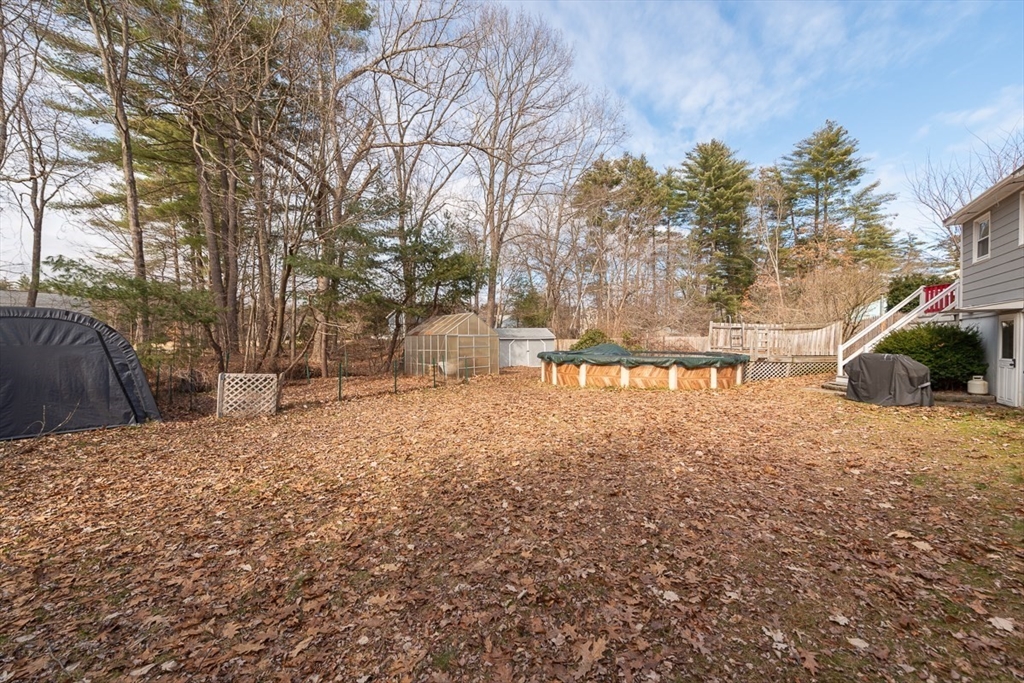 30 Haskell Road Pepperell, MA 01463 - Photo 27 of 30 a view of yard covered with snow