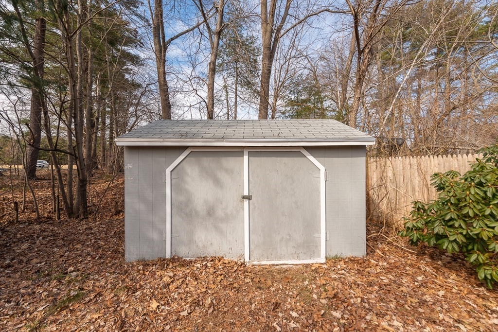 30 Haskell Road Pepperell, MA 01463 - Photo 28 of 30 a view of backyard space