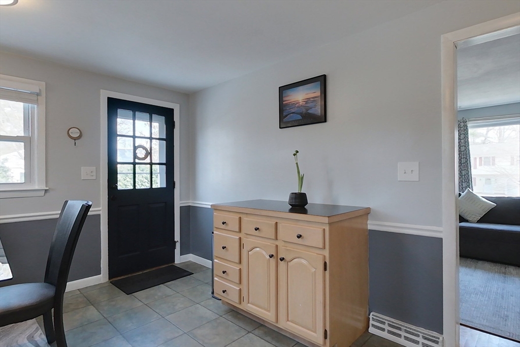 30 Haskell Road Pepperell, MA 01463 - Photo 6 of 30 a kitchen with stainless steel appliances a stove a sink and a refrigerator