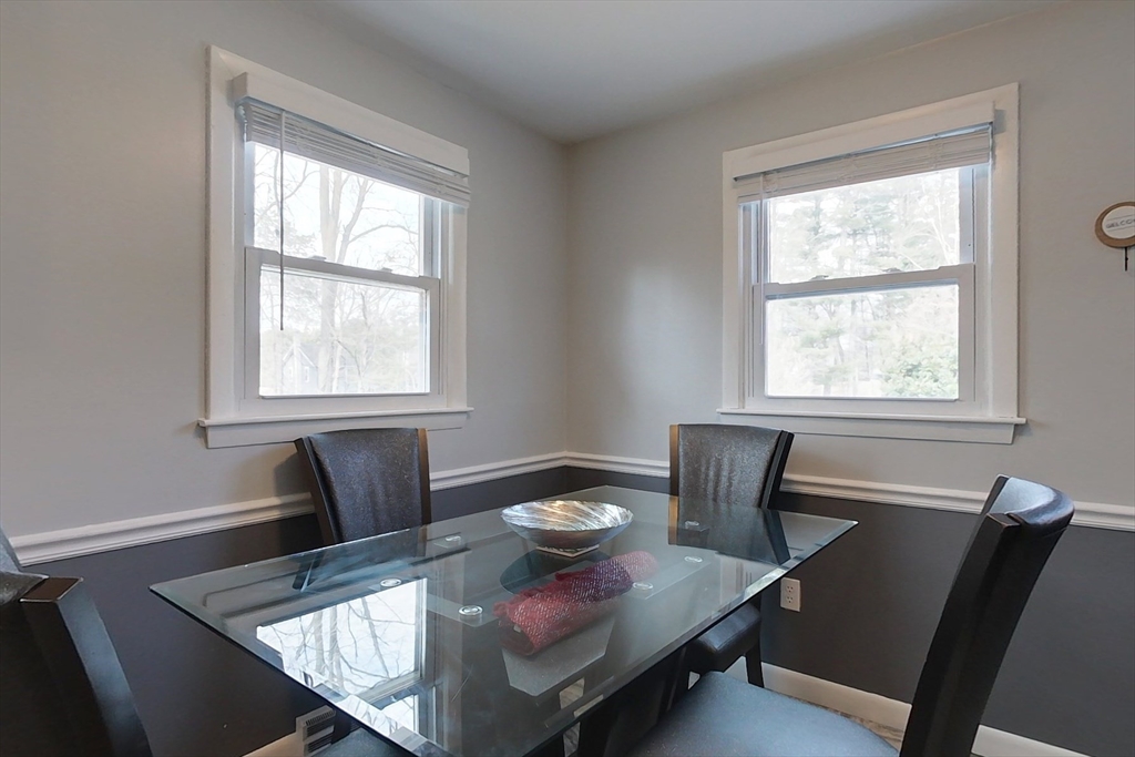 30 Haskell Road Pepperell, MA 01463 - Photo 7 of 30 a view of a dining room with furniture window and wooden floor