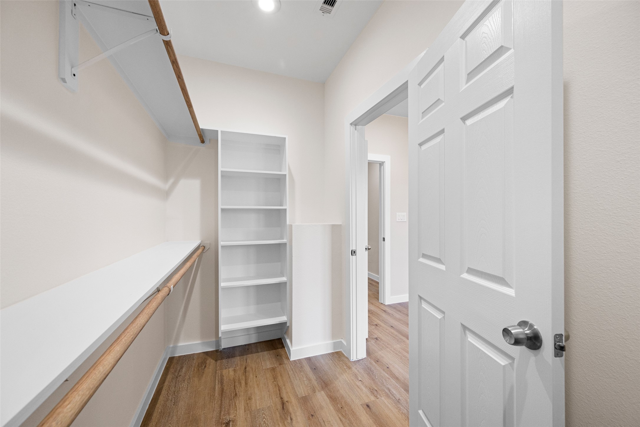 9409 Clinton Drive, Unit A Houston, TX 77029 - Photo 17 of 28 a view of a walk in closet