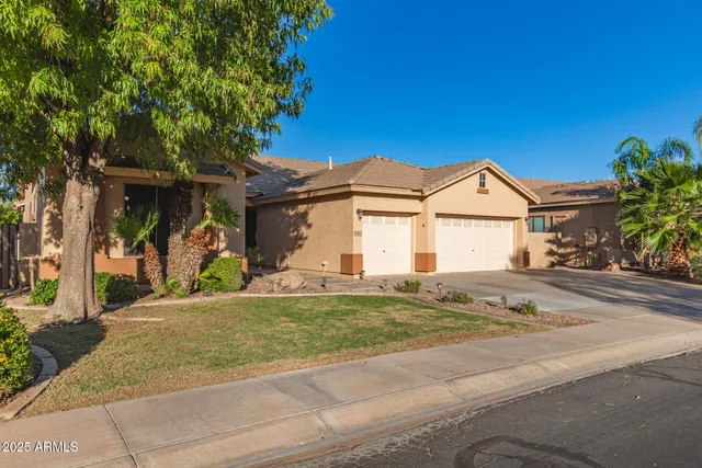 a view of a house with a outdoor space