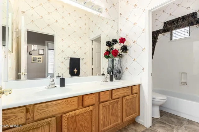 a view of a swimming pool and outdoor space