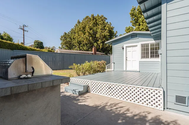 a view of outdoor space and yard