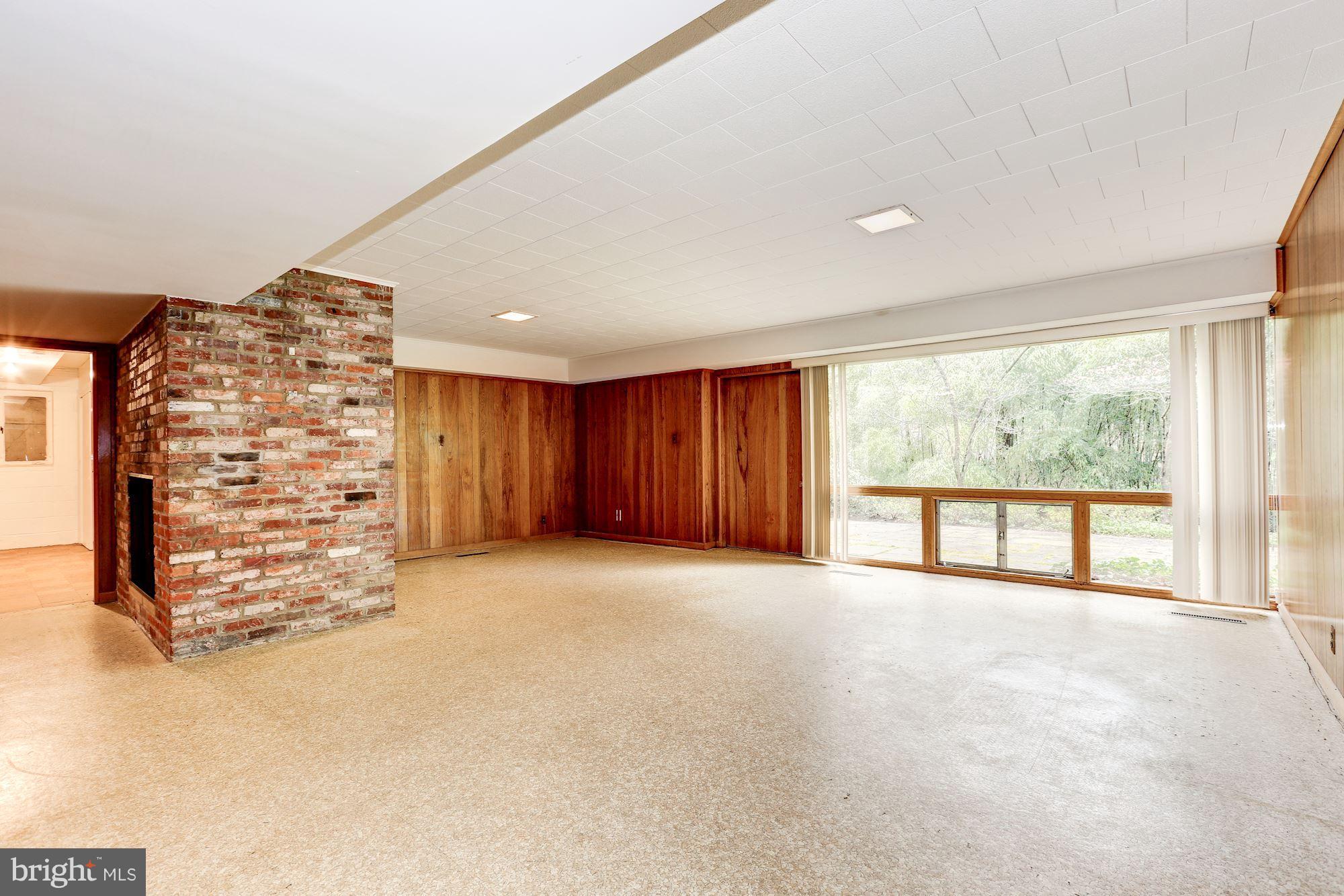5716 Bent Branch Road Bethesda, MD 20816 - Photo 21 of 30 Lower Level - Recreation Room