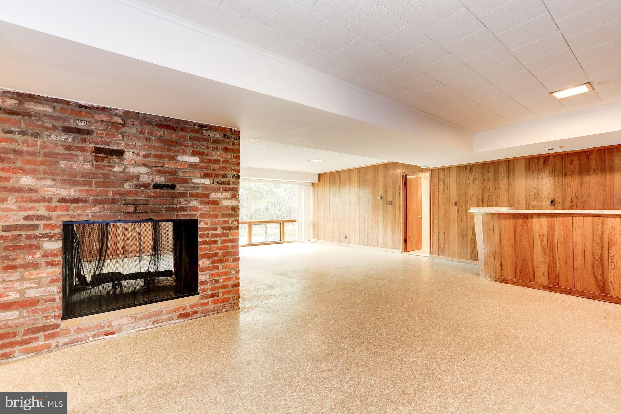 5716 Bent Branch Road Bethesda, MD 20816 - Photo 23 of 30 Lower Level - Recreation Room