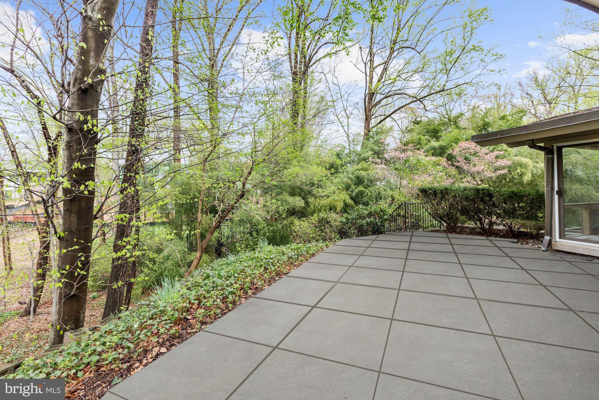 5716 Bent Branch Road Bethesda, MD 20816 - Photo 28 of 30 Patio