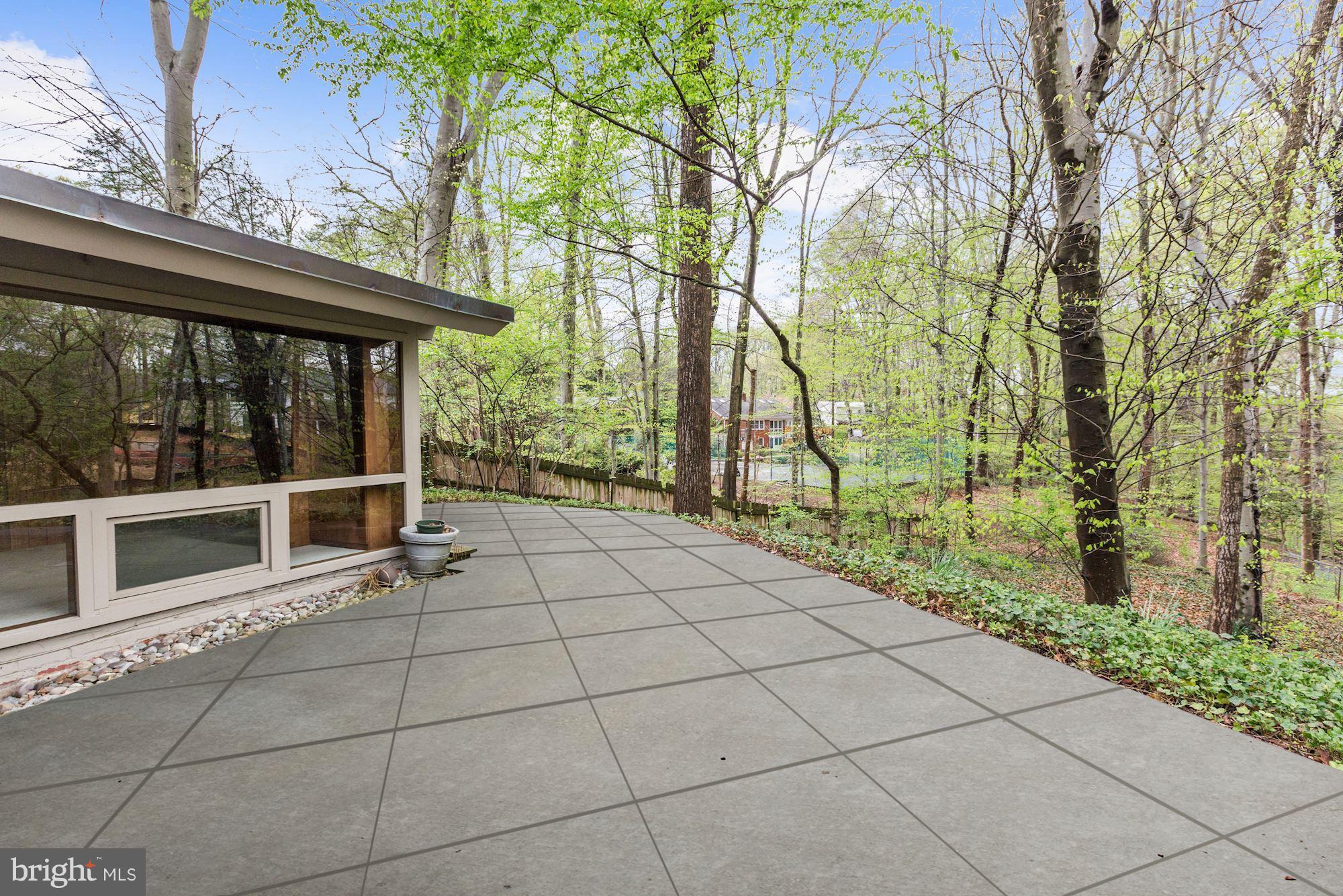5716 Bent Branch Road Bethesda, MD 20816 - Photo 29 of 30 Patio