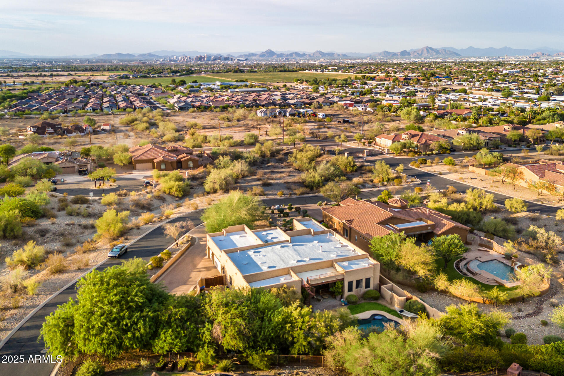 1611 West Pearce Road Phoenix, AZ 85041 - Photo 49 of 52 Drone shot