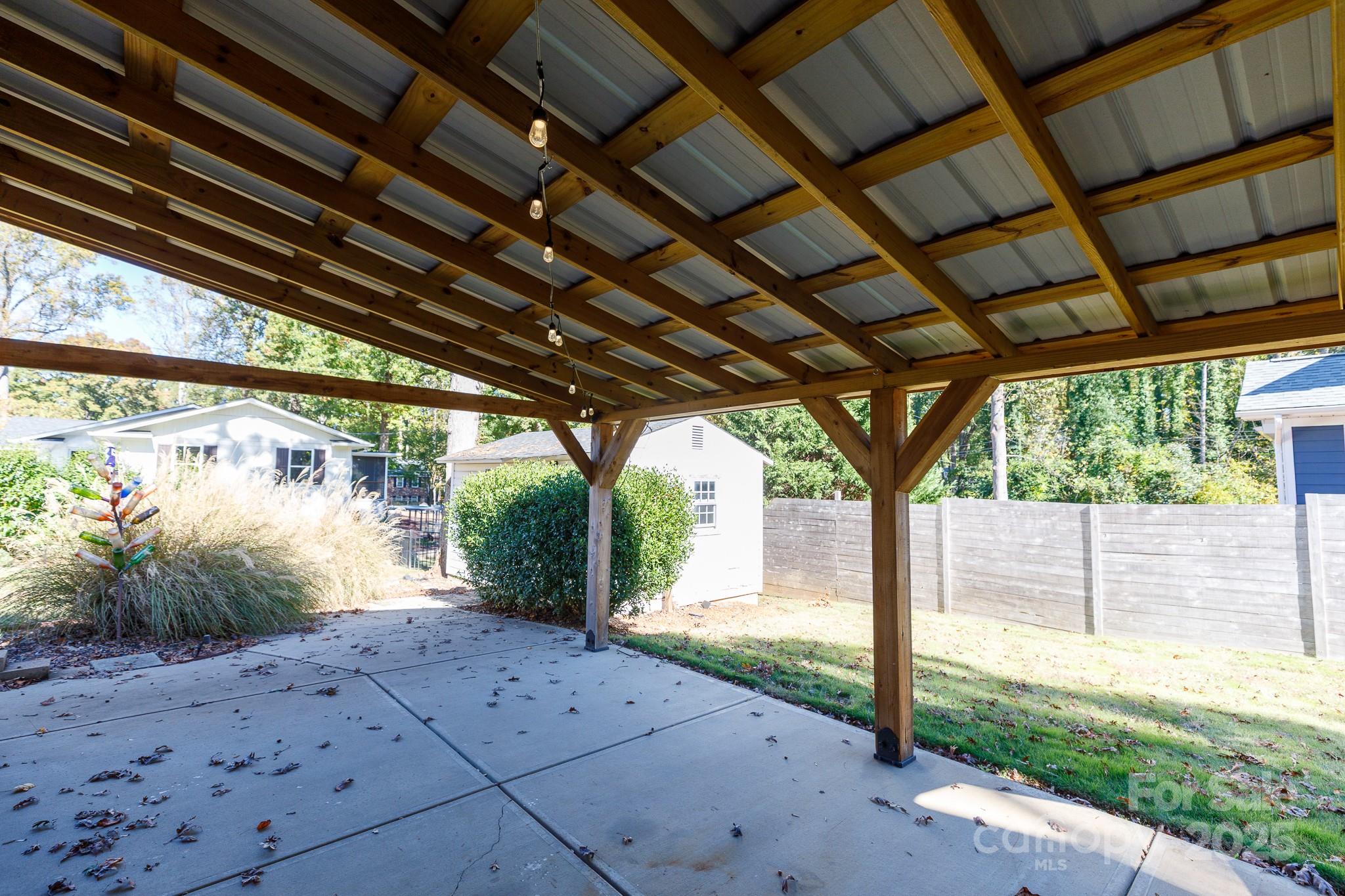103 East Gregg Street Fort Mill, SC 29715 - Photo 25 of 47 a view of backyard with green space