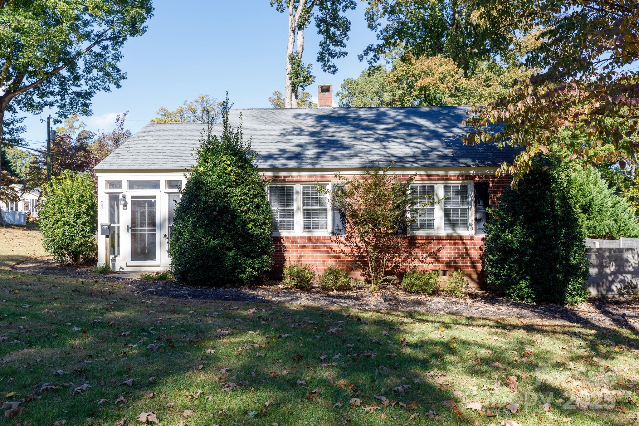 103 East Gregg Street Fort Mill, SC 29715 - Photo 30 of 47 a view of a house with a yard and tree s