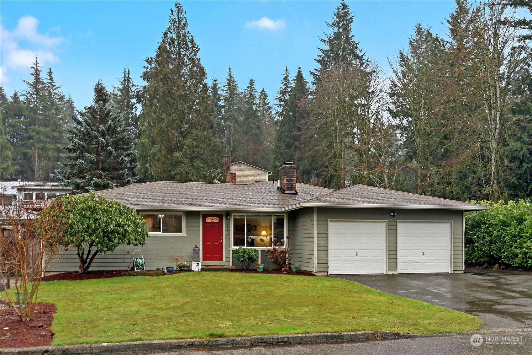 120 219th Place Southwest Bothell, WA 98021 - Photo 1 of 20 a view of a house with a yard and sitting area