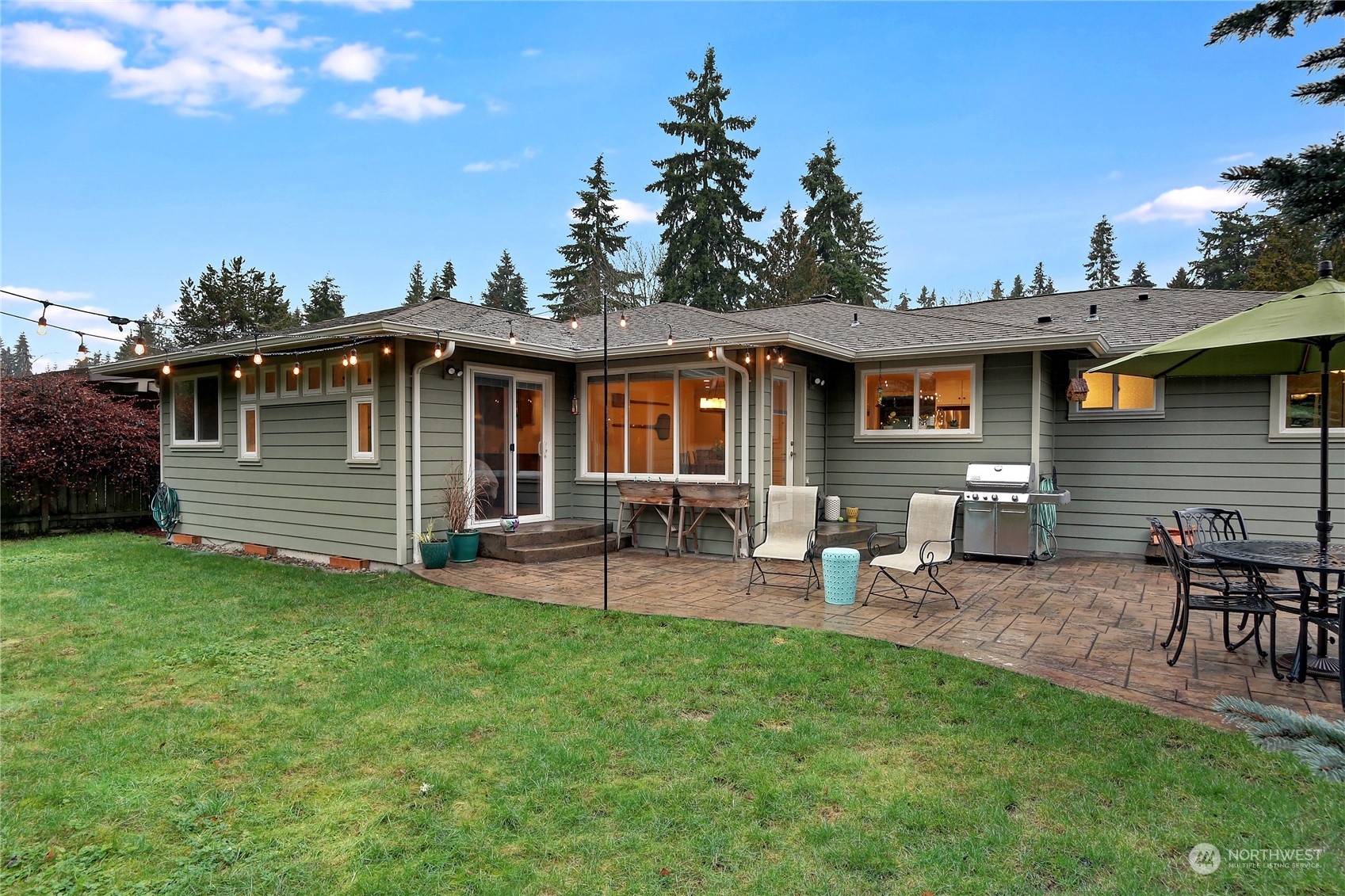 120 219th Place Southwest Bothell, WA 98021 - Photo 17 of 20 a view of a house with a backyard