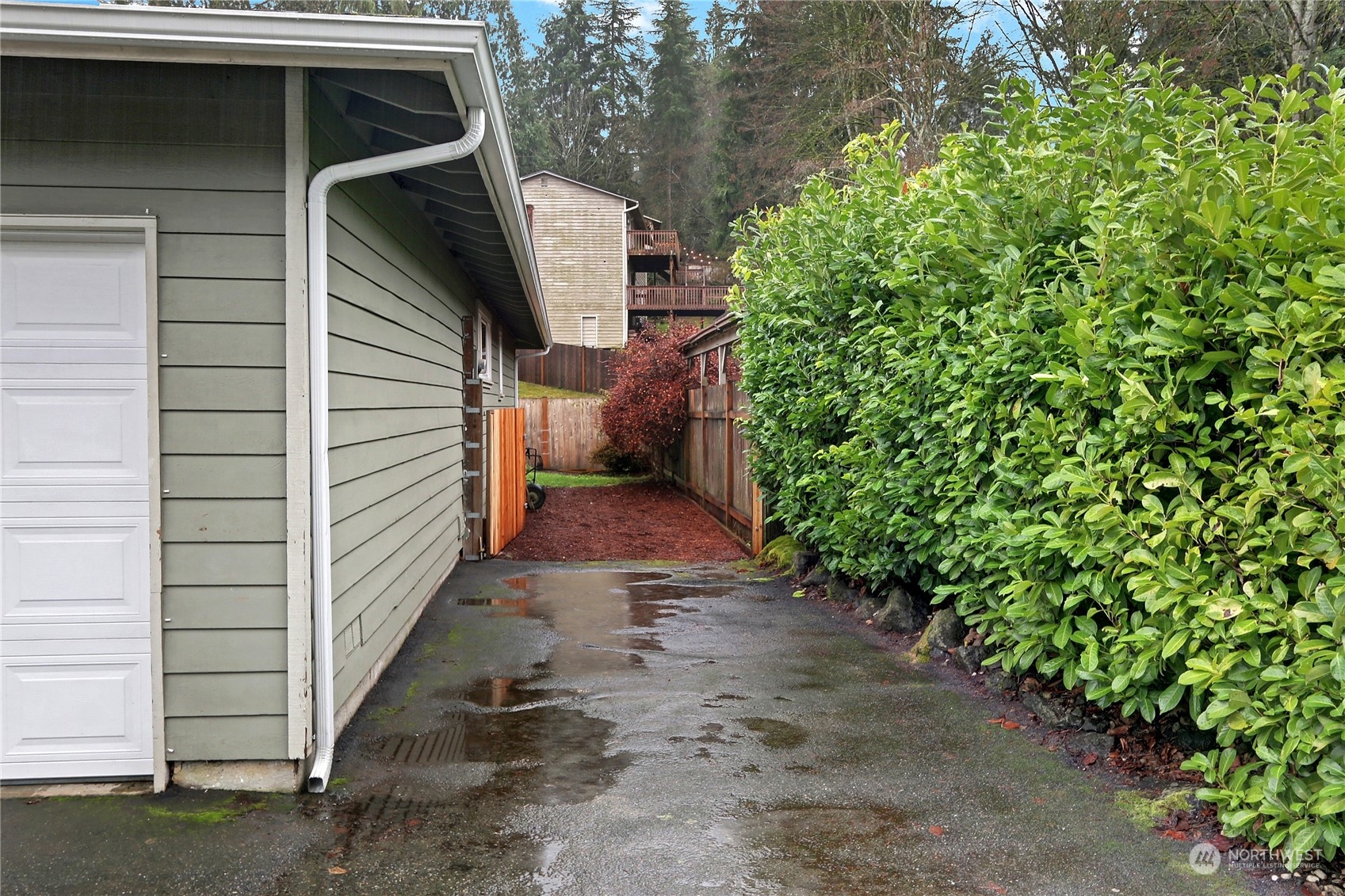 120 219th Place Southwest Bothell, WA 98021 - Photo 20 of 20 a view of a house with a backyard