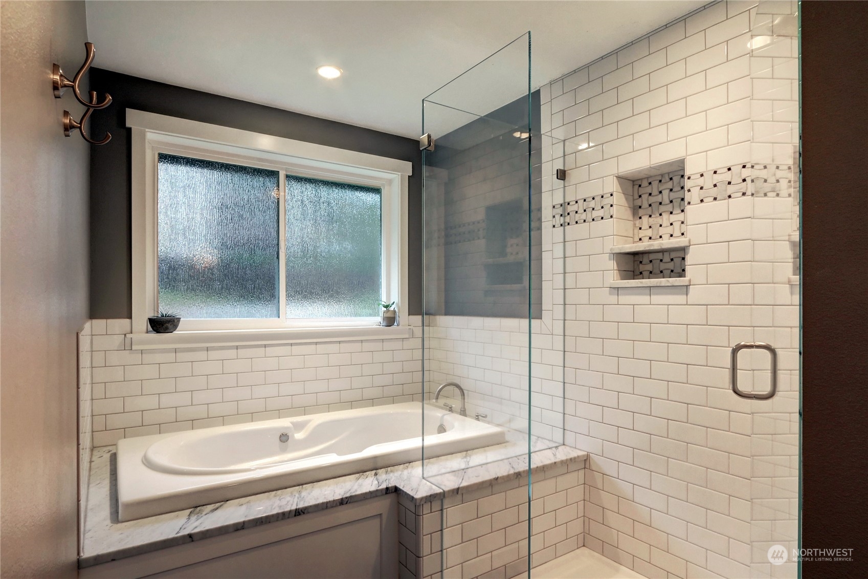 120 219th Place Southwest Bothell, WA 98021 - Photo 9 of 20 a bathroom with a sink and a shower