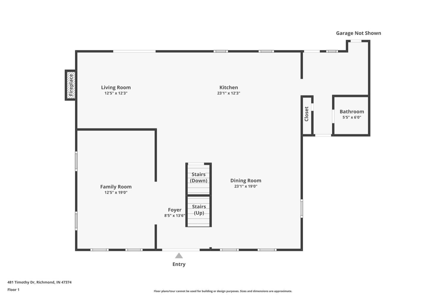 481 Timothy Drive Richmond, IN 47374 - Photo 48 of 49