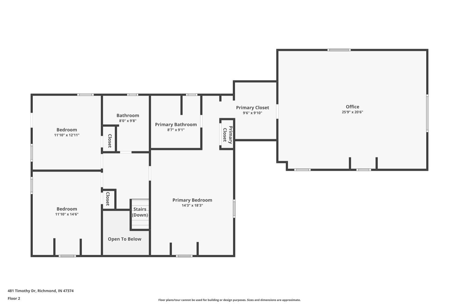 481 Timothy Drive Richmond, IN 47374 - Photo 49 of 49