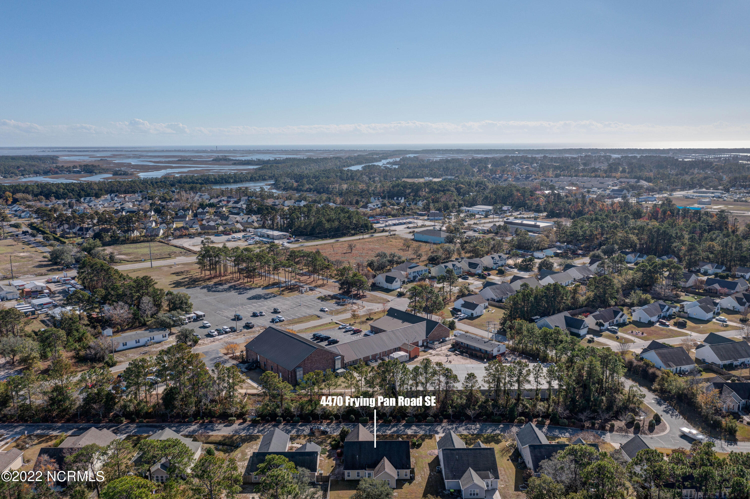 4470 Frying Pan Road Southeast Southport, NC 28461 - Photo 42 of 50 4470FryingPanDrone-6