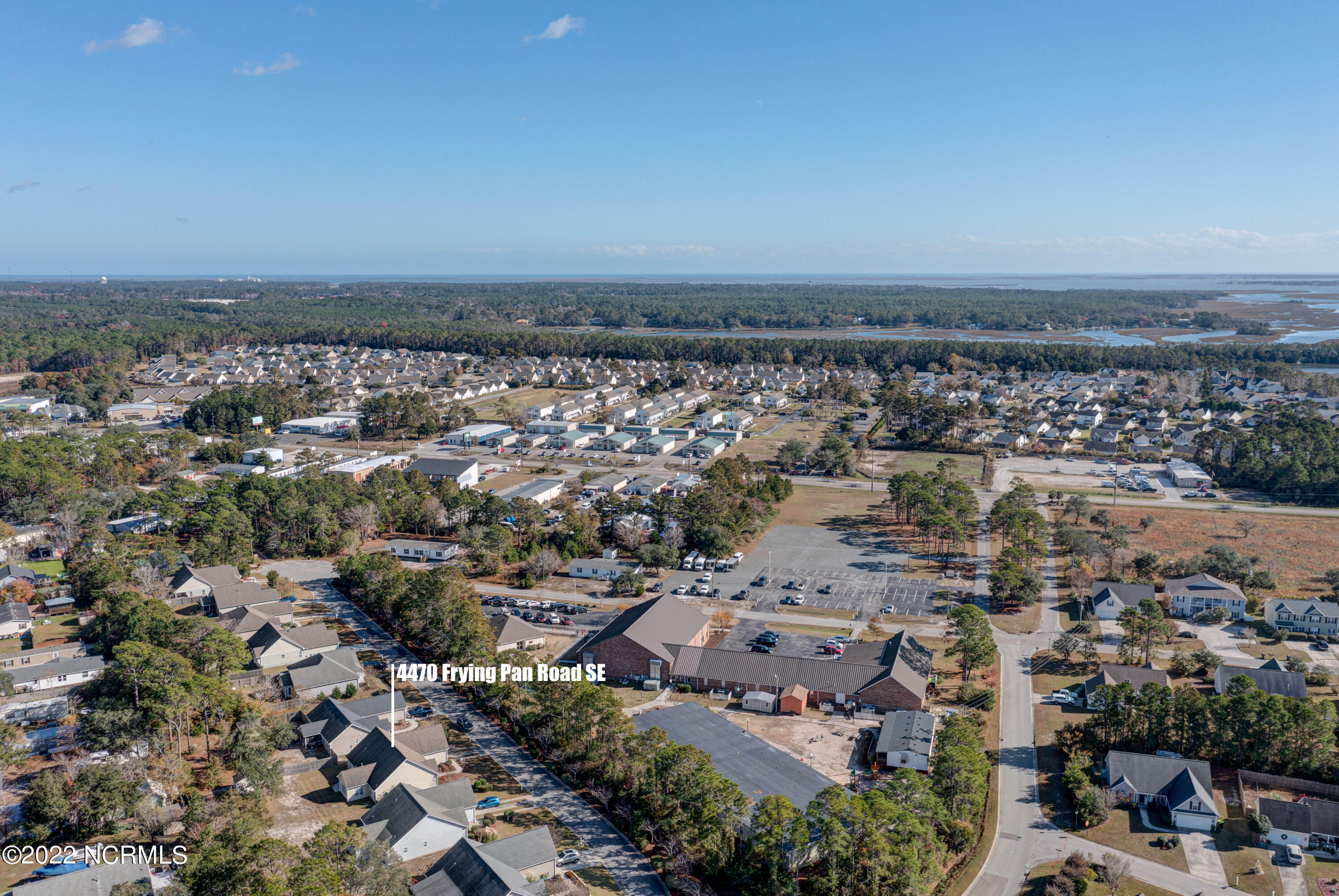 4470 Frying Pan Road Southeast Southport, NC 28461 - Photo 43 of 50 4470FryingPanDrone-8