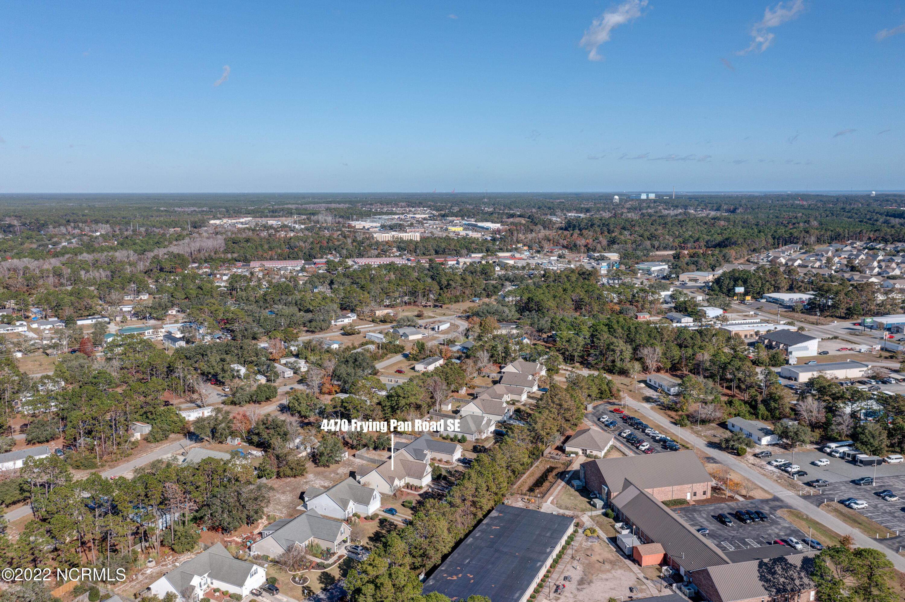 4470 Frying Pan Road Southeast Southport, NC 28461 - Photo 44 of 50 4470FryingPanDrone-10