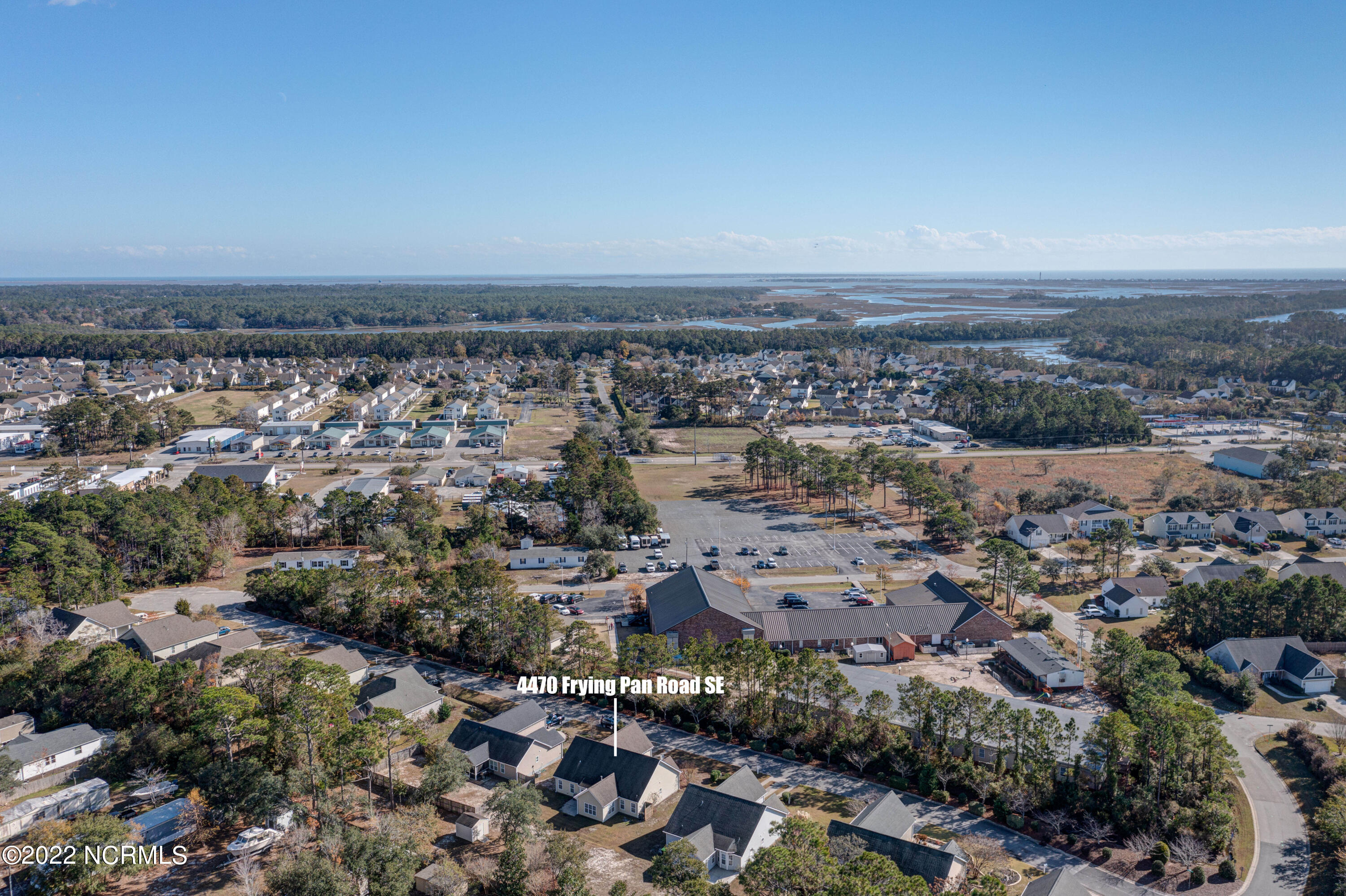 4470 Frying Pan Road Southeast Southport, NC 28461 - Photo 45 of 50 4470FryingPanDrone-7