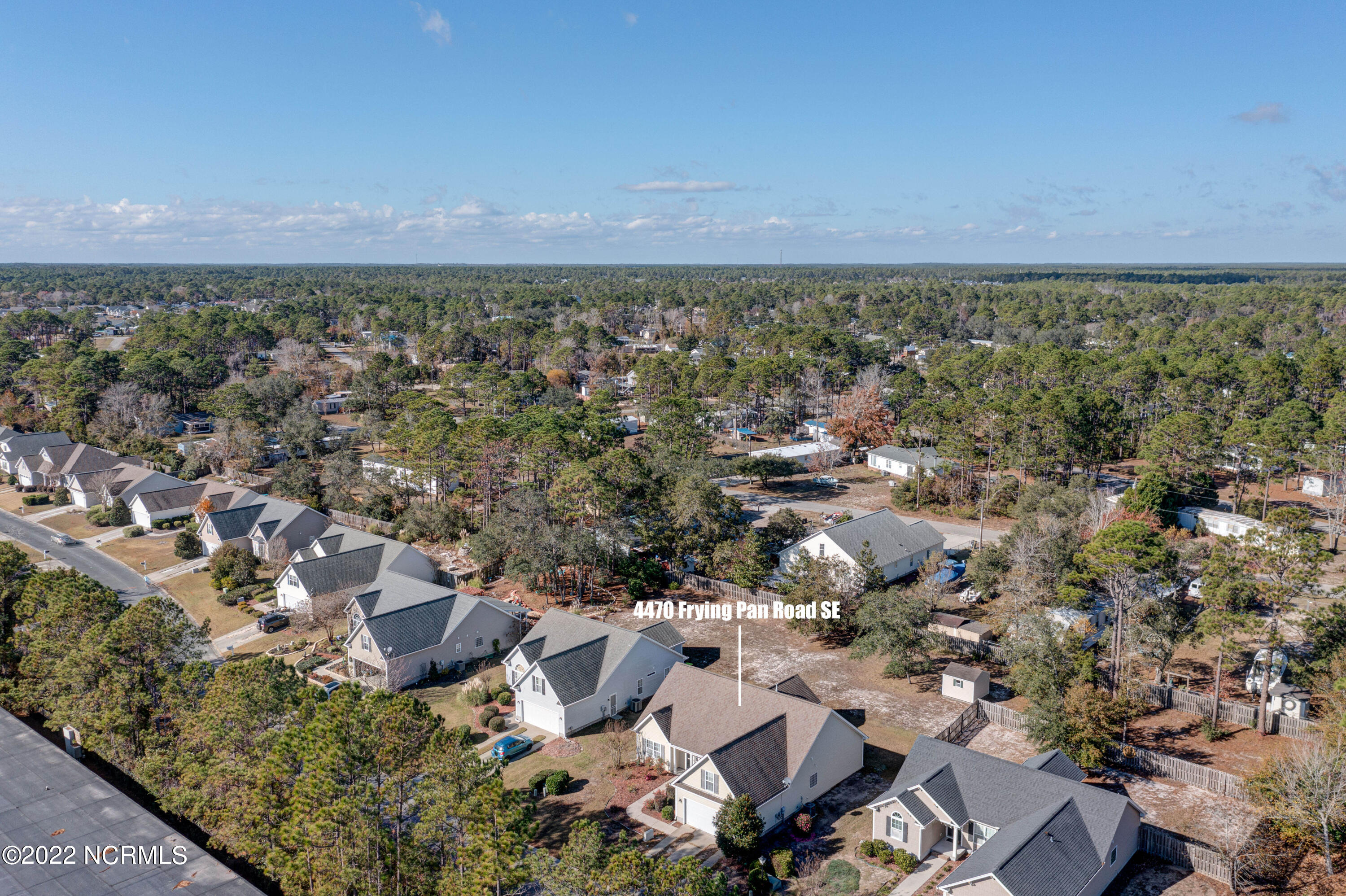 4470 Frying Pan Road Southeast Southport, NC 28461 - Photo 46 of 50 4470FryingPanDrone-3