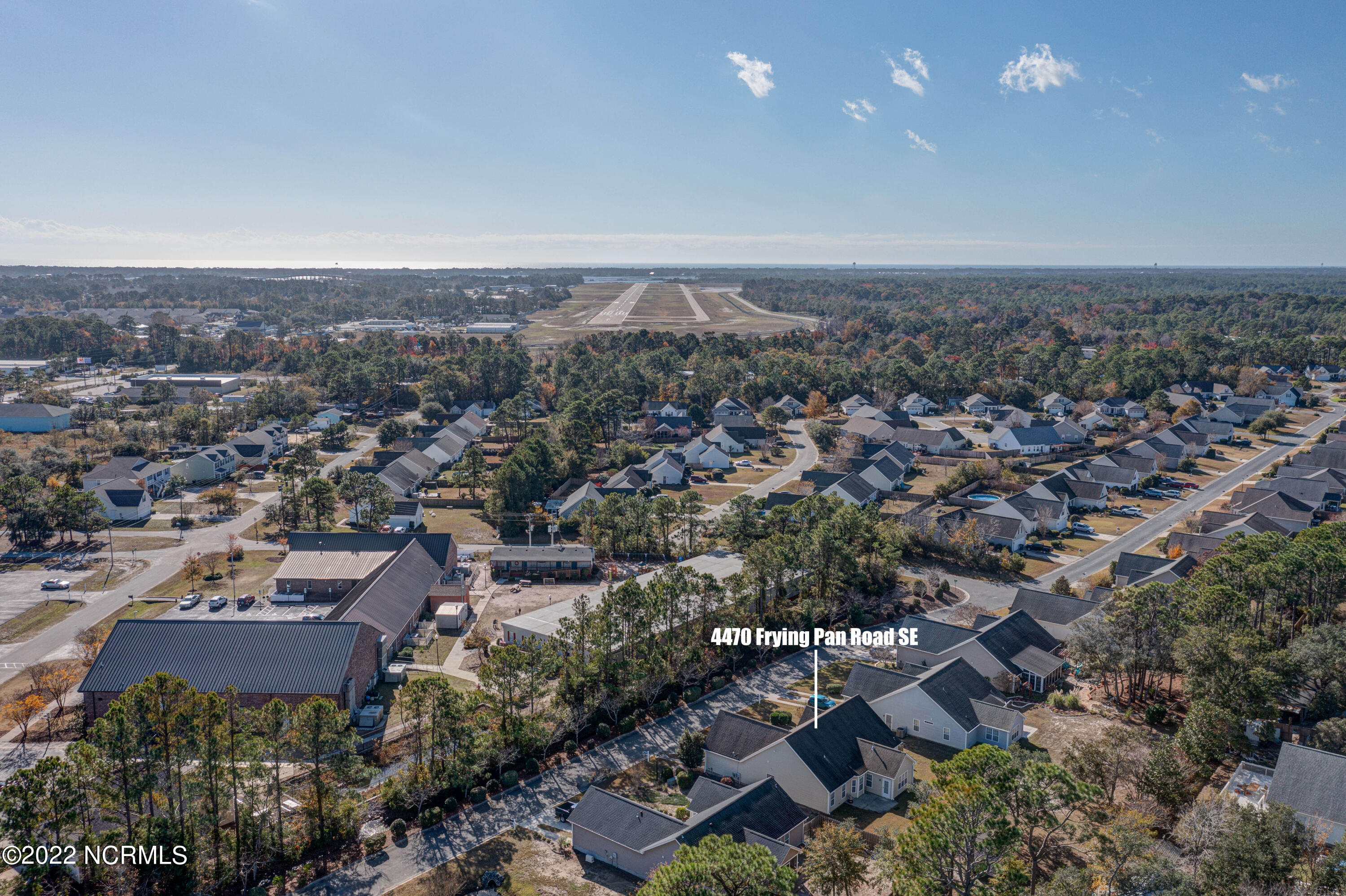 4470 Frying Pan Road Southeast Southport, NC 28461 - Photo 47 of 50 4470FryingPanDrone-5