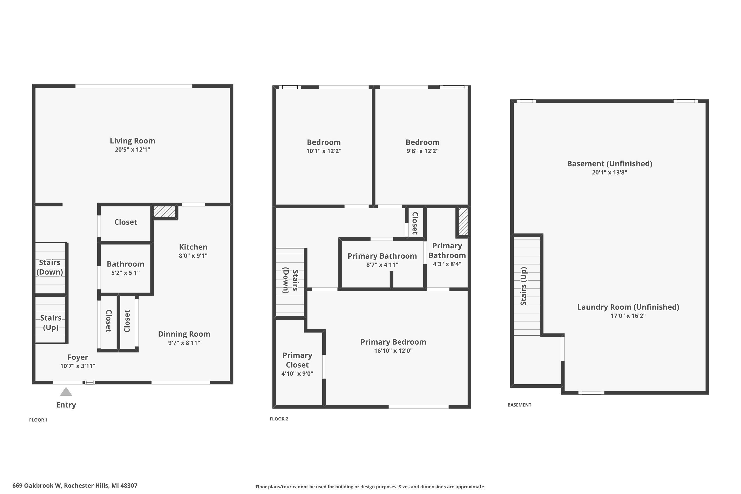 669 Oakbrook West Rochester Hills, MI 48307 - Photo 26 of 26 4-combined