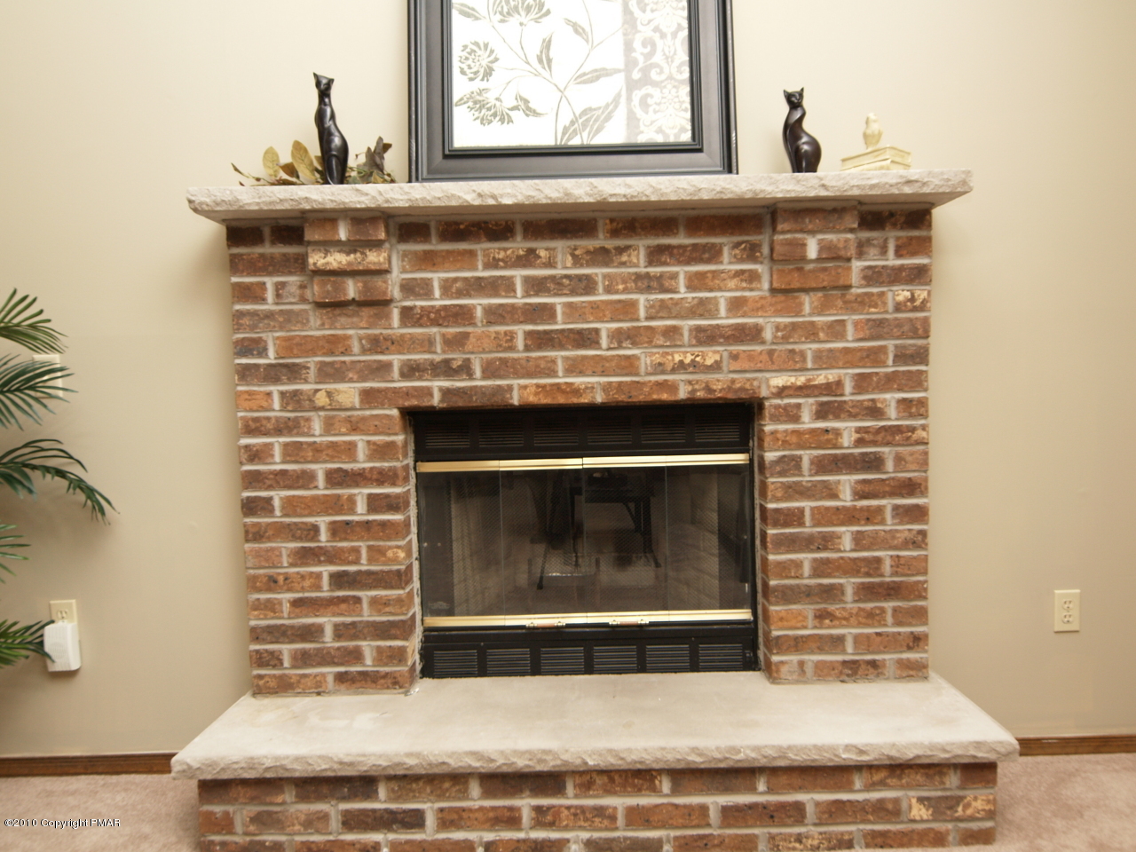 102 Rustin Place Bushkill, PA 18324 - Photo 4 of 22 Fireplace