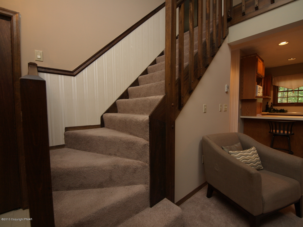 102 Rustin Place Bushkill, PA 18324 - Photo 8 of 22 Stairs to 2nd level