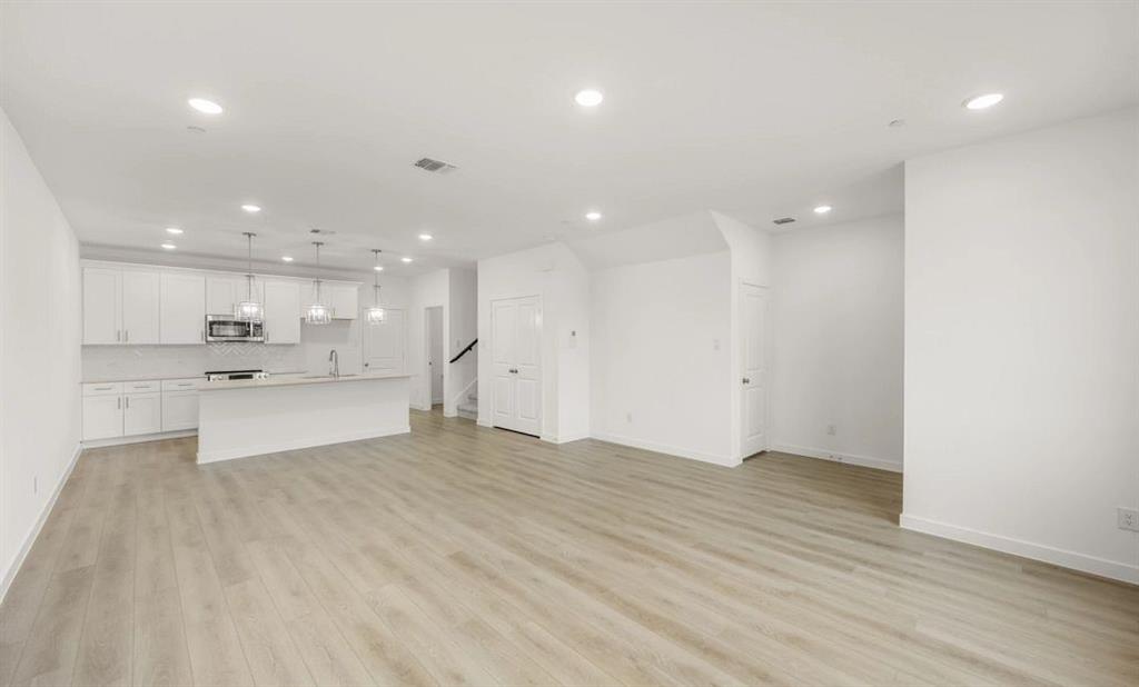 5708 Terrace Drive Watauga, TX 76148 - Photo 7 of 12 Open Kitchen-Living-Dining Room Representative Photo featuring the Timeless Collection