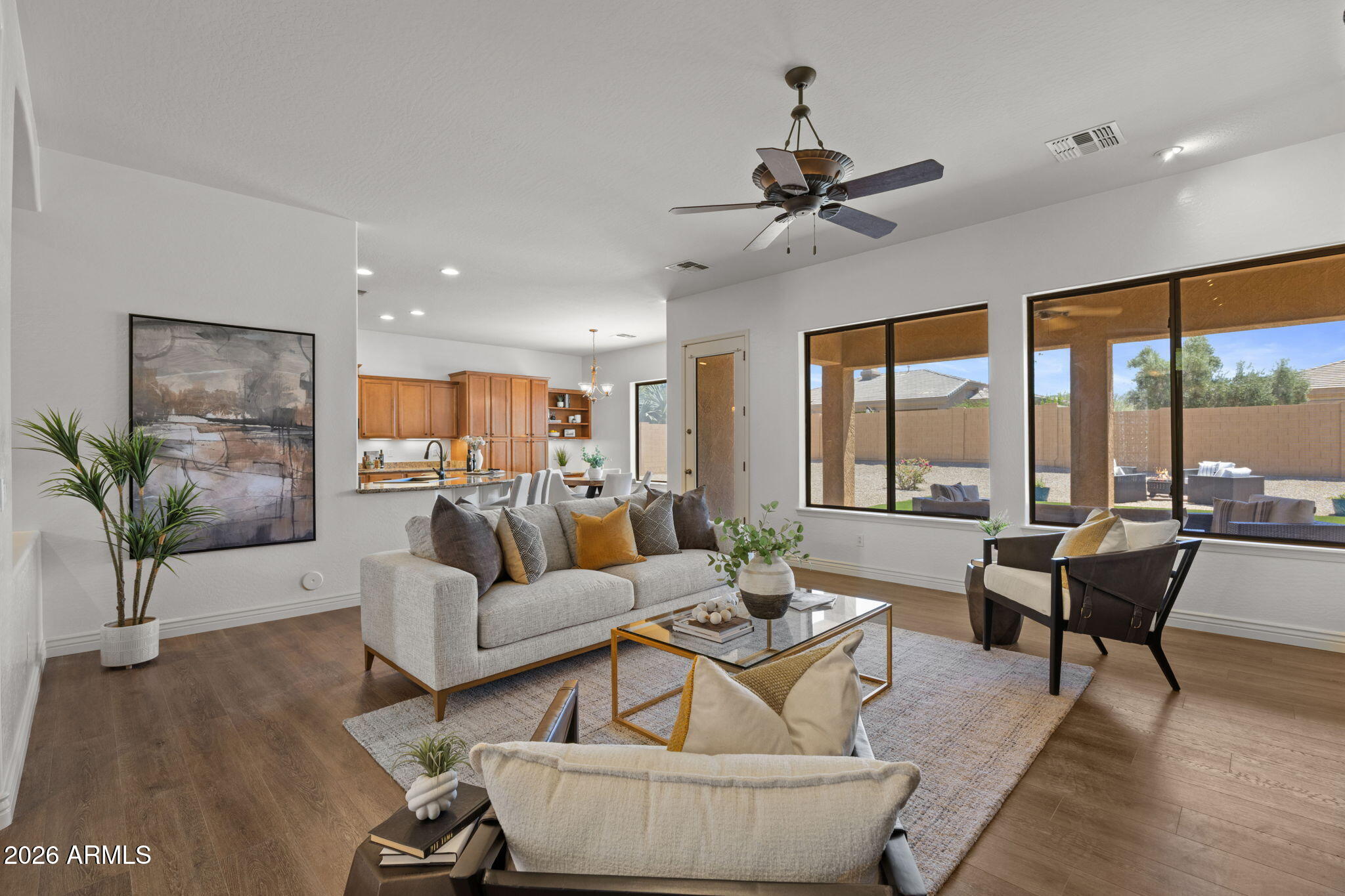 12809 South 177th Avenue Goodyear, AZ 85338 - Photo 13 of 61 Open Great Room