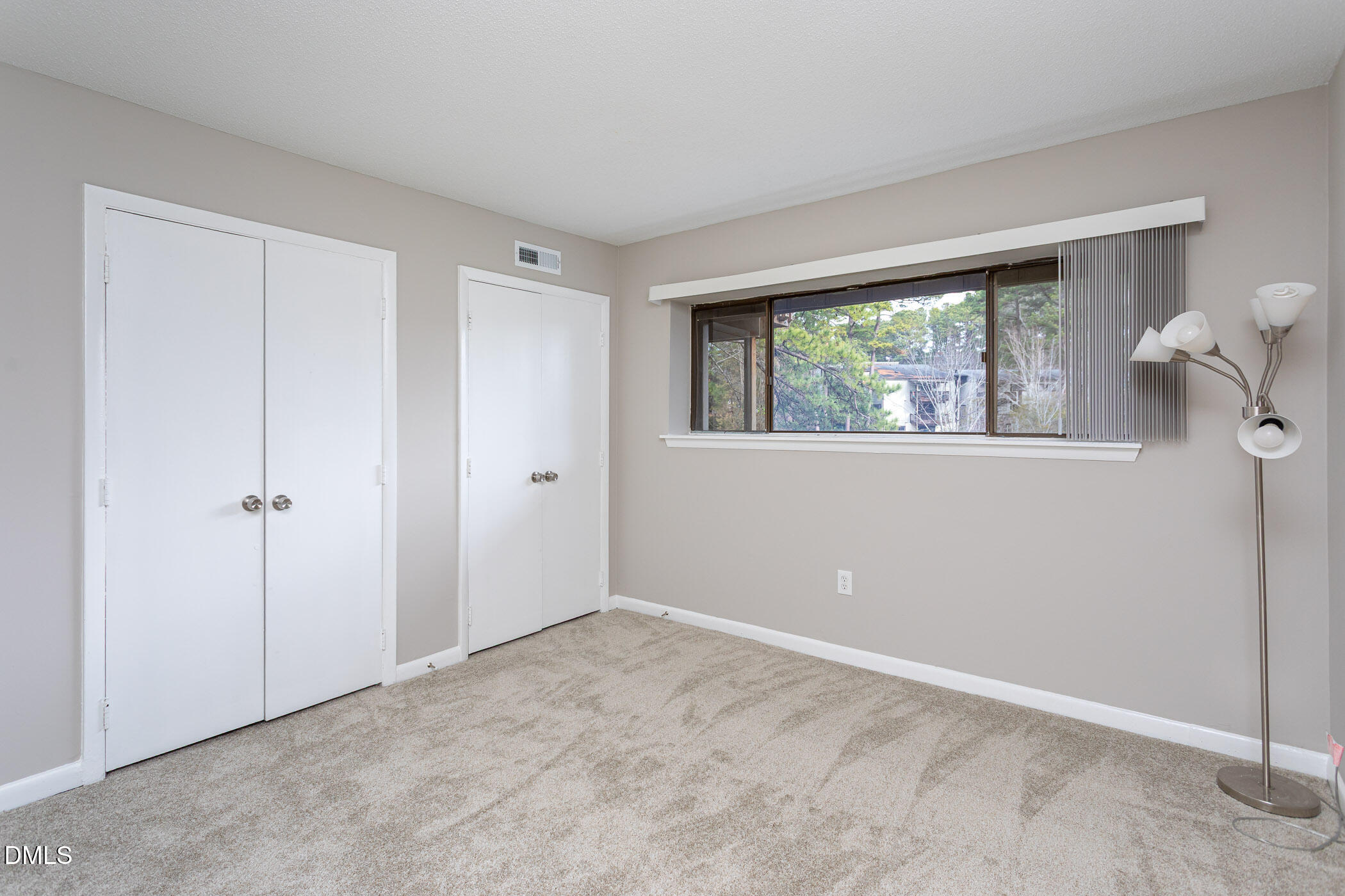 Lots of closet space