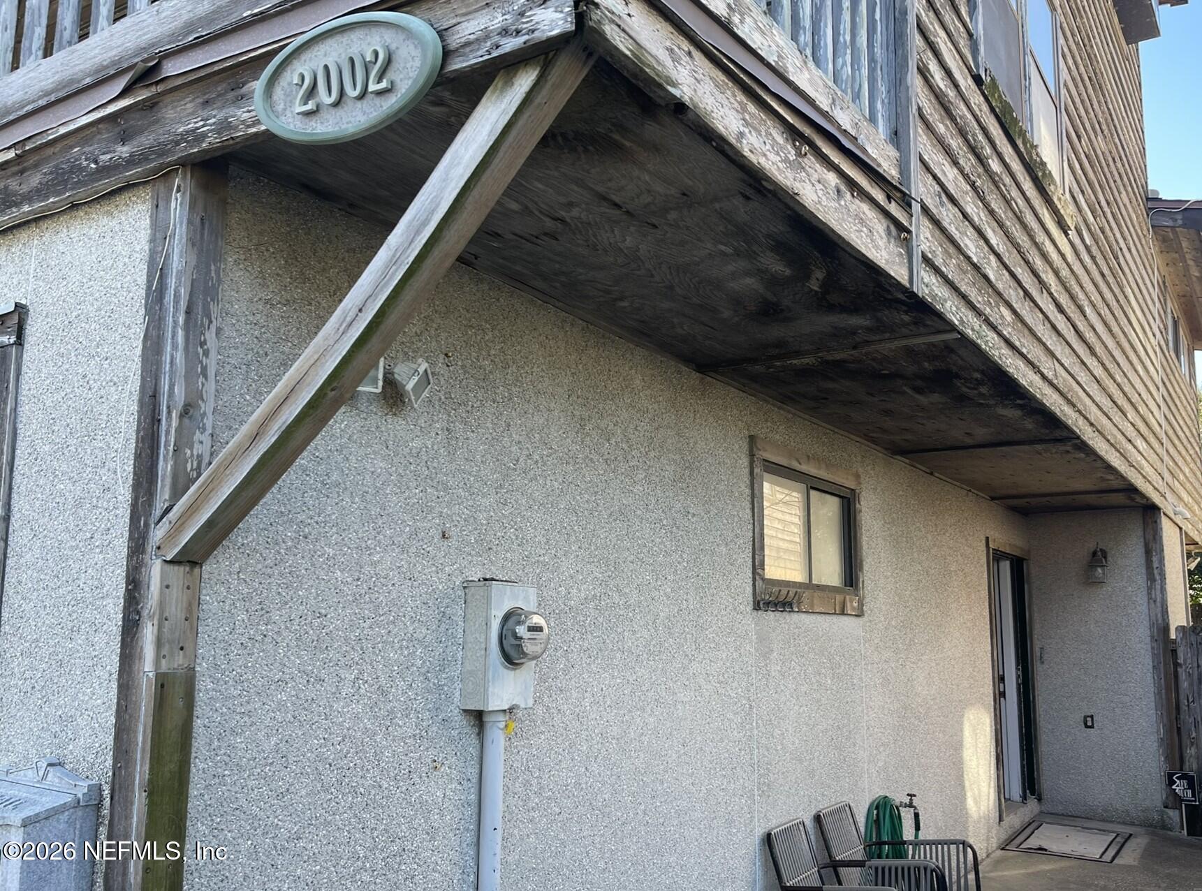2002 First Street Neptune Beach, FL 32266 - Photo 31 of 33 Side entry front door