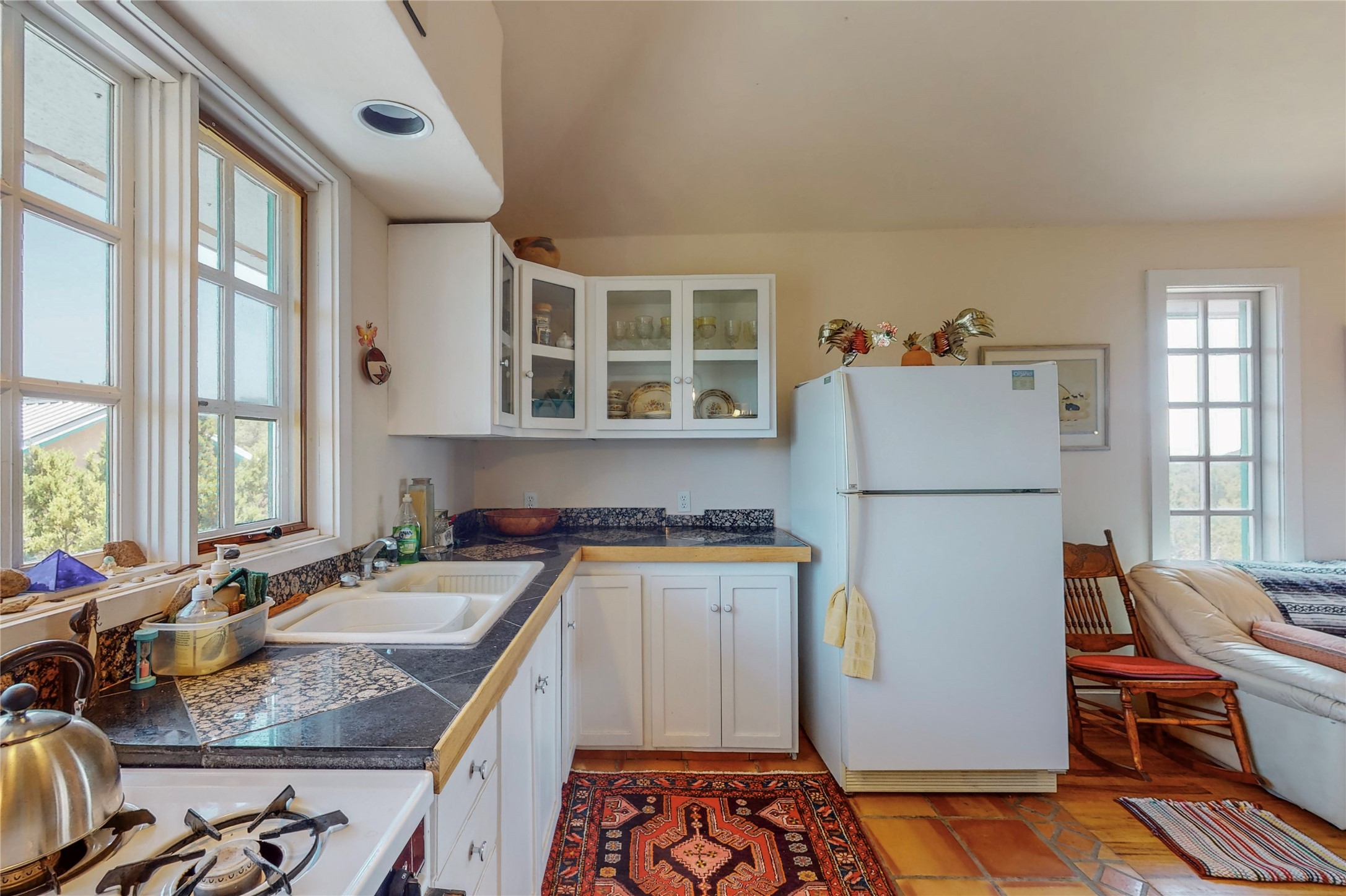 175 Hidden Valley Ranch Road Ilfeld, NM 87538 - Photo 3 of 43 Country kitchen
