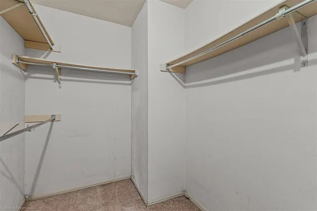 a view of walk in closet