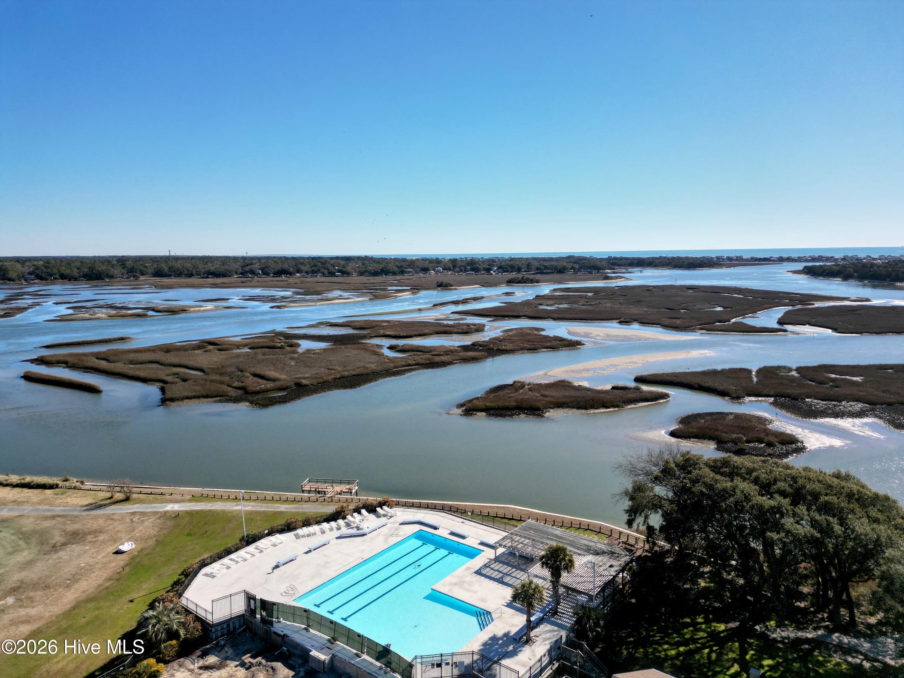 274 Genoe's Point Road Southwest Supply, NC 28462 - Photo 21 of 27 View of Swimming Pool