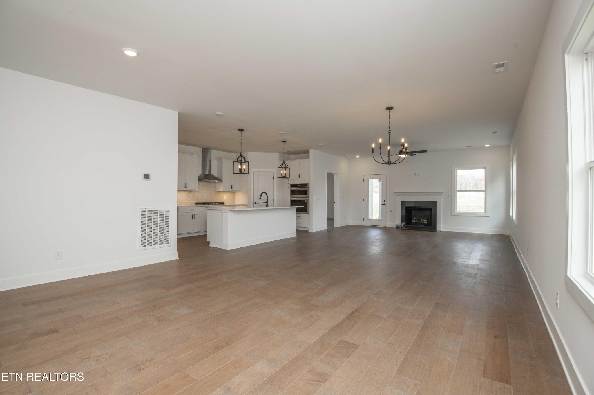 420 Ivey Farms Road Knoxville, TN 37934 - Photo 11 of 56 a view of a livingroom with a fireplace