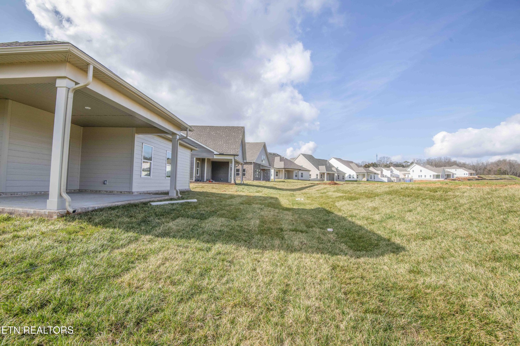 420 Ivey Farms Road Knoxville, TN 37934 - Photo 48 of 56 a view of an house with backyard