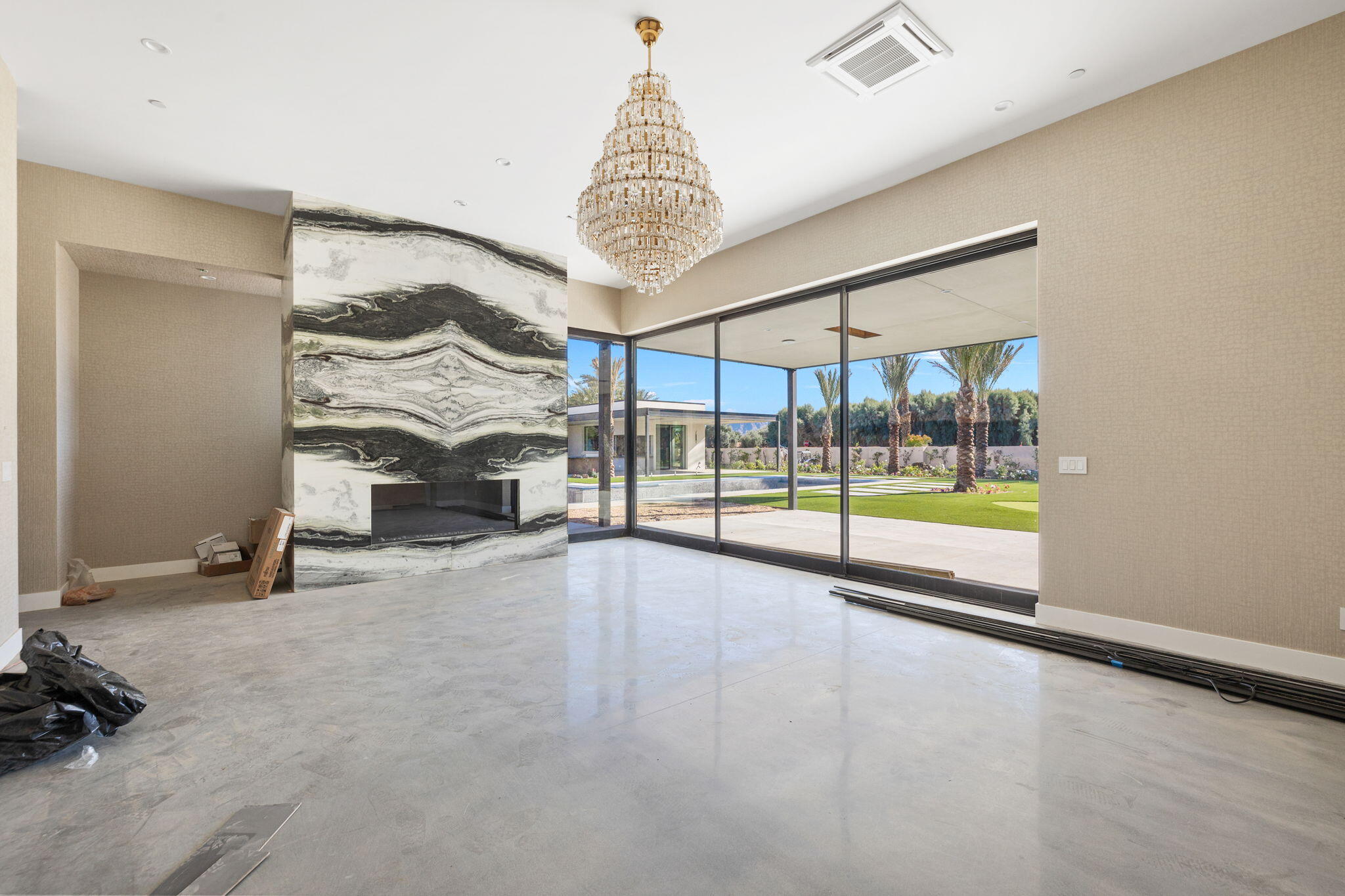 3 Shakespeare Court Rancho Mirage, CA 92270 - Photo 18 of 35 a view of an empty room with a window