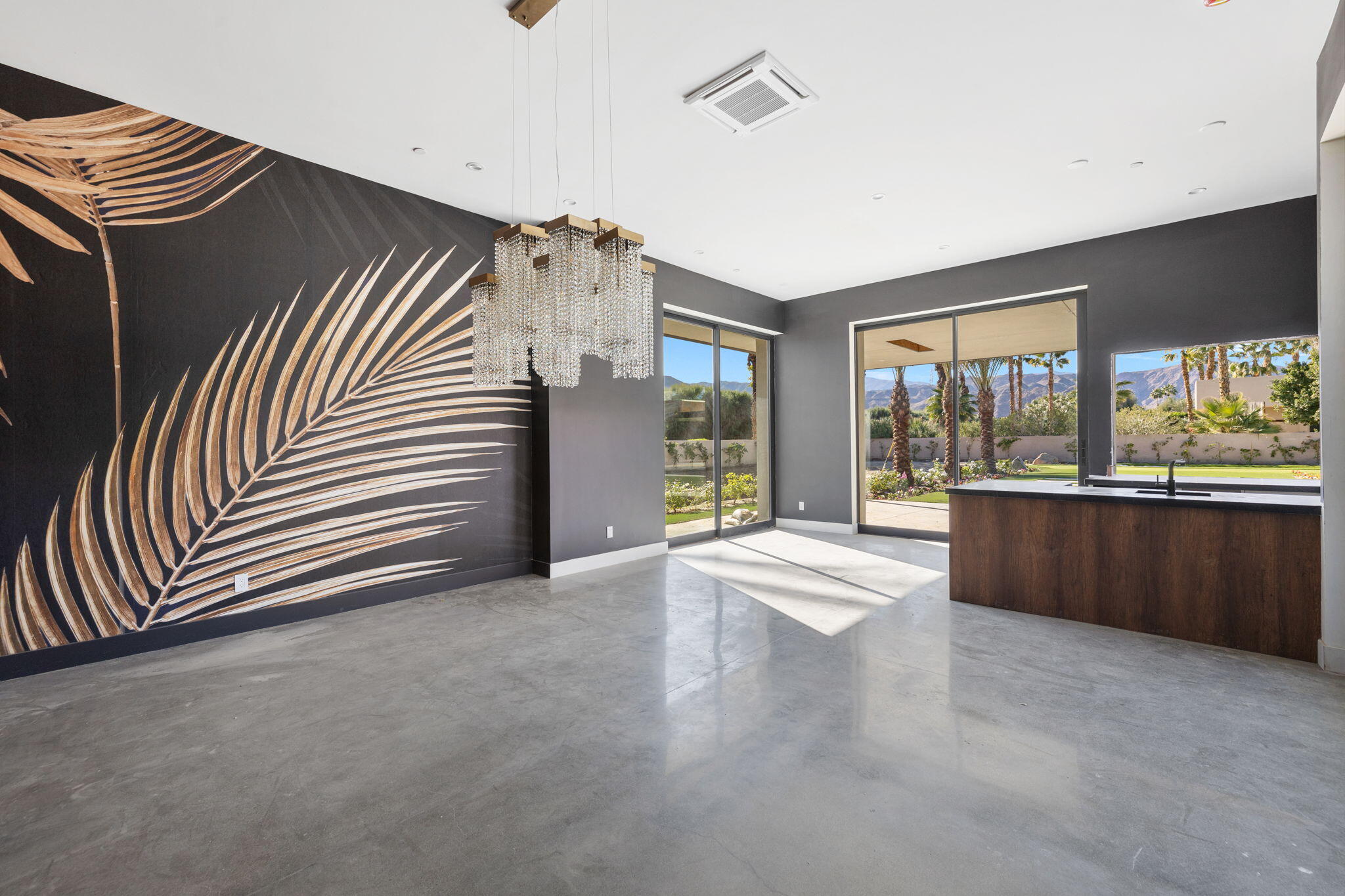 3 Shakespeare Court Rancho Mirage, CA 92270 - Photo 23 of 35 a view of an empty room with a window
