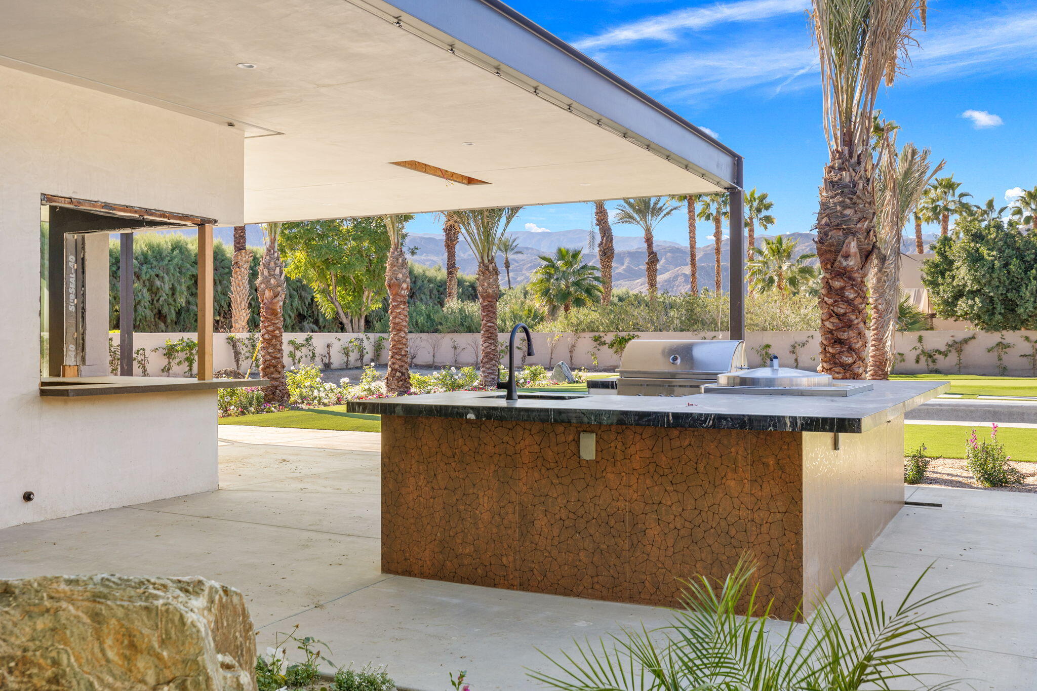 3 Shakespeare Court Rancho Mirage, CA 92270 - Photo 35 of 35 a view of a swimming pool and outdoor space