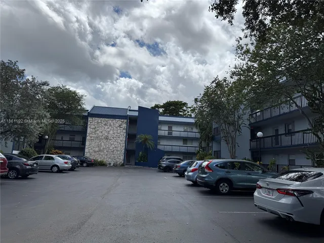 a car parked in front of a house