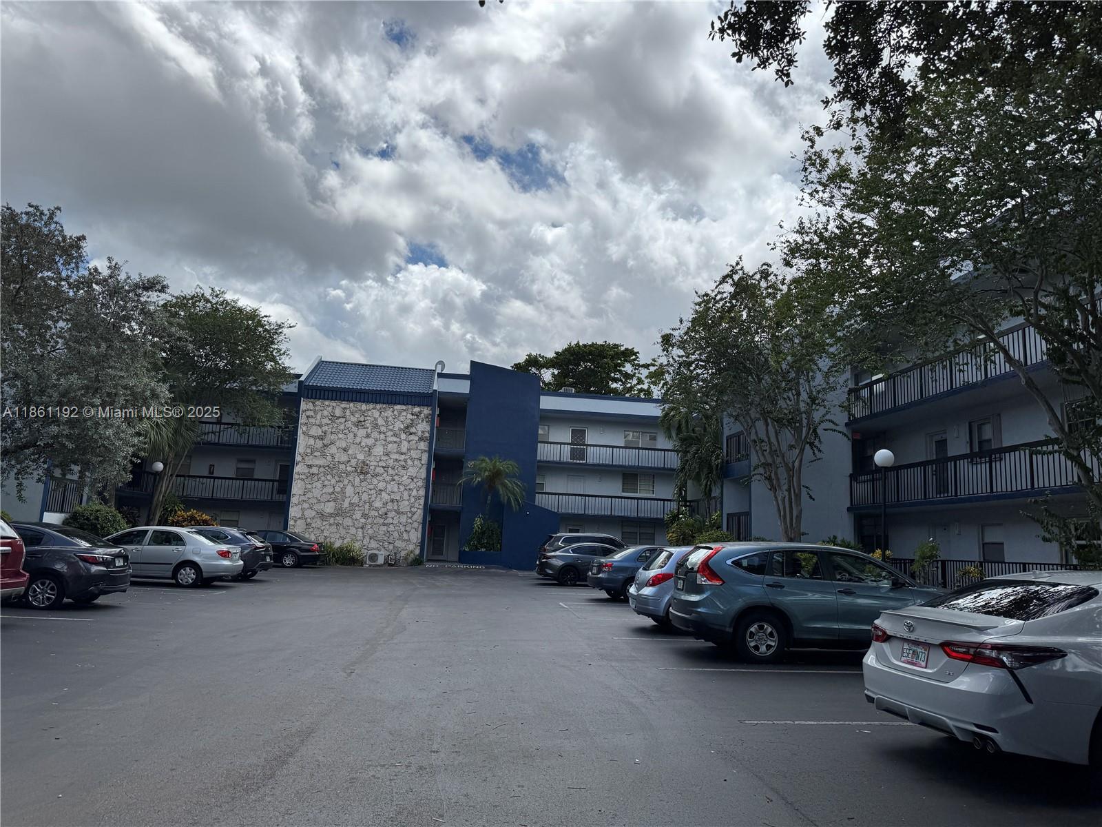 a car parked in front of a house