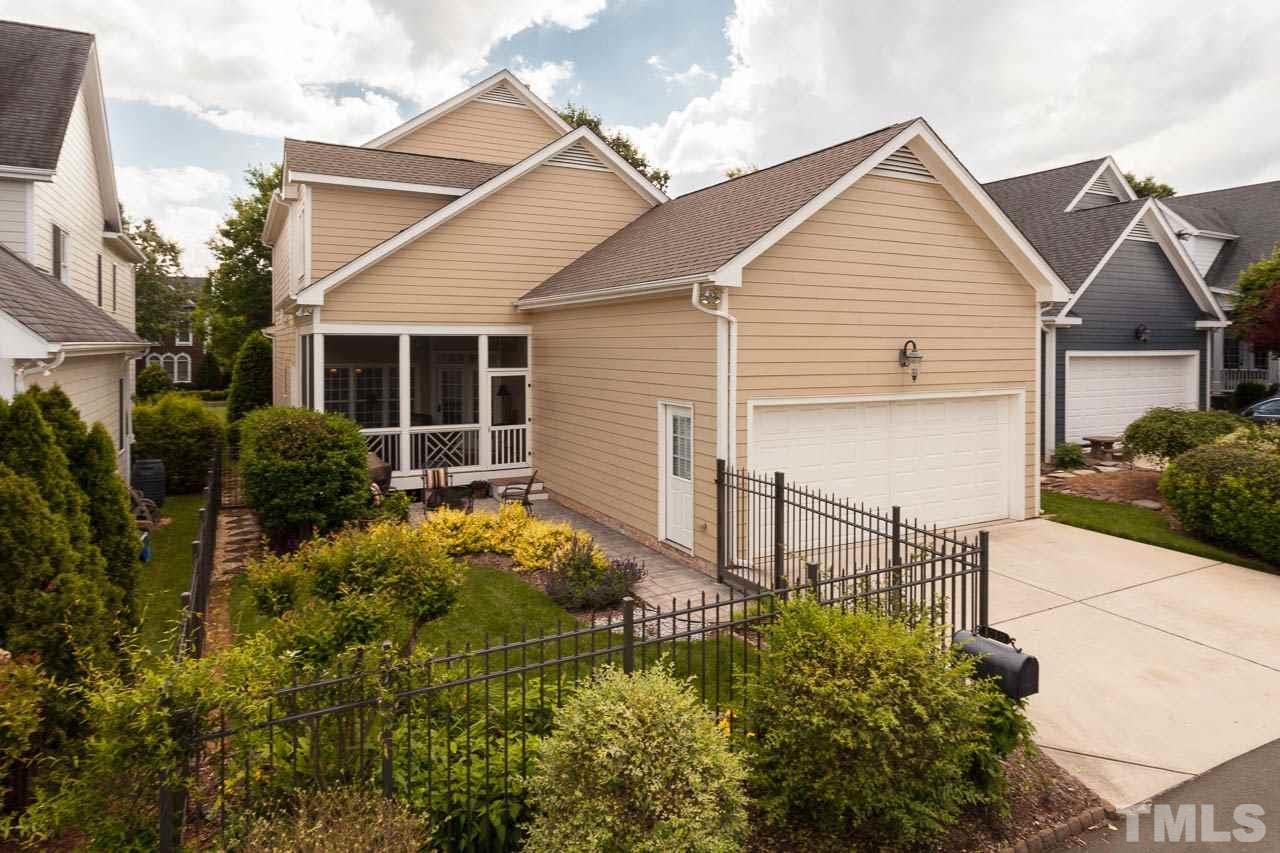 10331 Evergreen Spring Place Raleigh, NC 27614 - Photo 25 of 25 Home backs up to neighborhood mini-park.